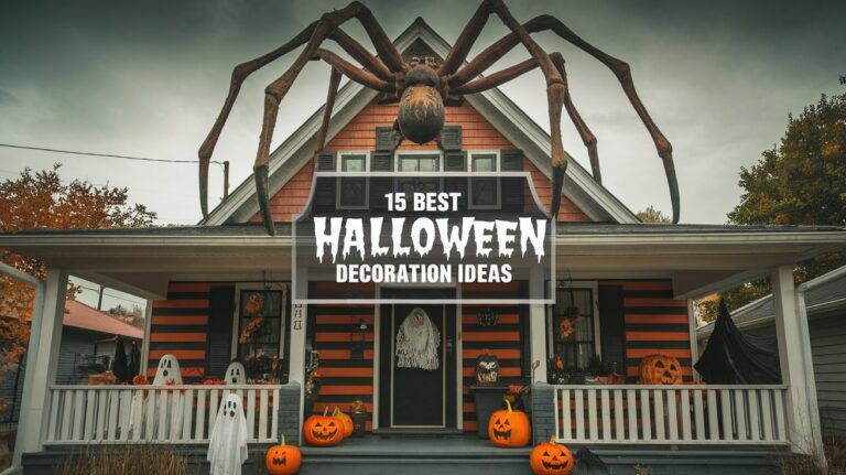 15 Best Halloween Decoration Ideas 1