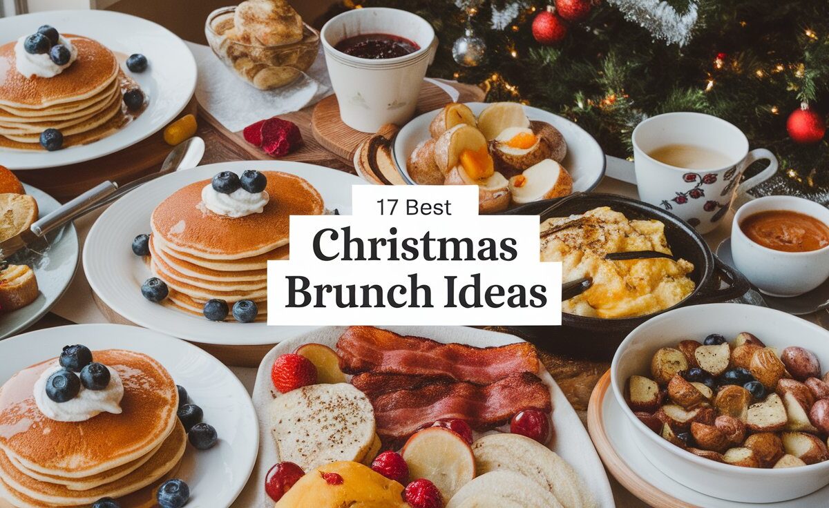 17 Best Christmas Brunch Ideas