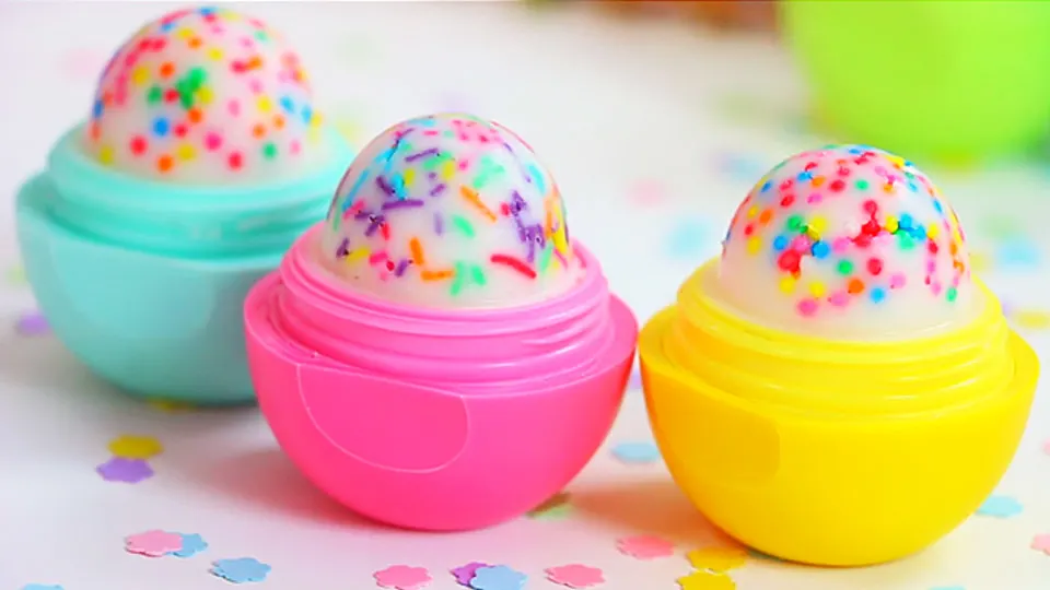 Cupcake EOS Lipbalm