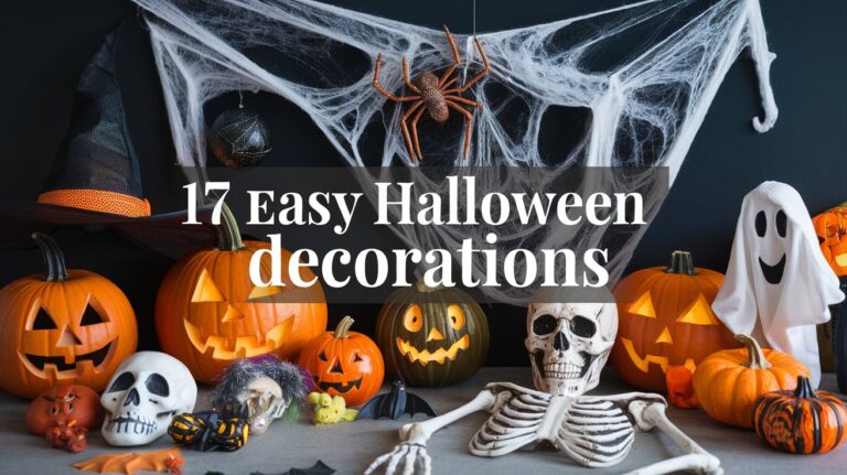 17 Easy Halloween Decorations 1