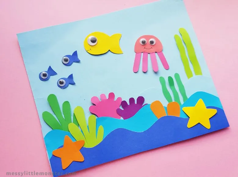 Ocean Paper Craft