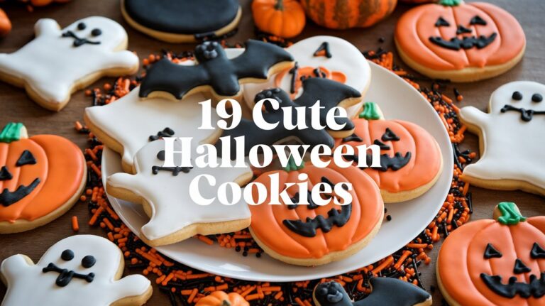 19 Cute Halloween Cookies 1