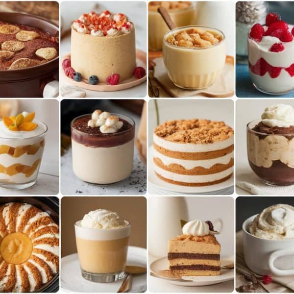 19 Delicious Slow Cooker Desserts Perfect for Effortless Sweet Treats