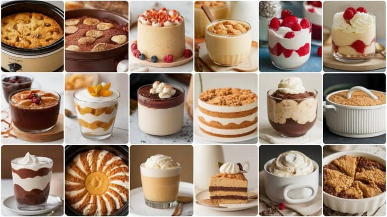 19 Delicious Slow Cooker Desserts