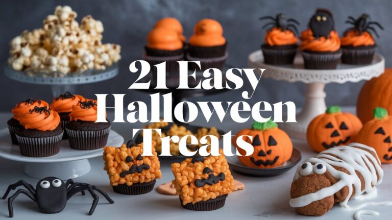 21 Easy Halloween Treats 1