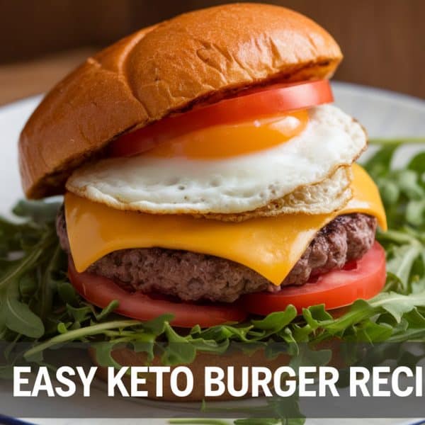 21 Easy Keto Burger Recipes for a Delicious Low-Carb Meal