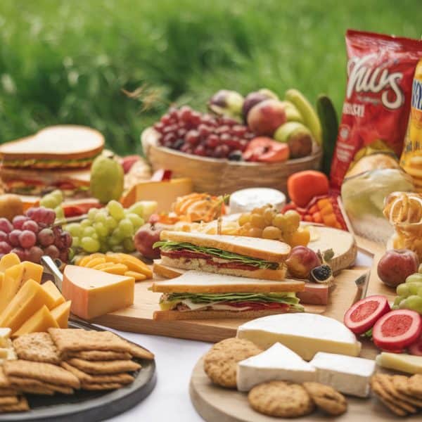 21 Easy Picnic Snacks Perfect for Outdoor Feasting