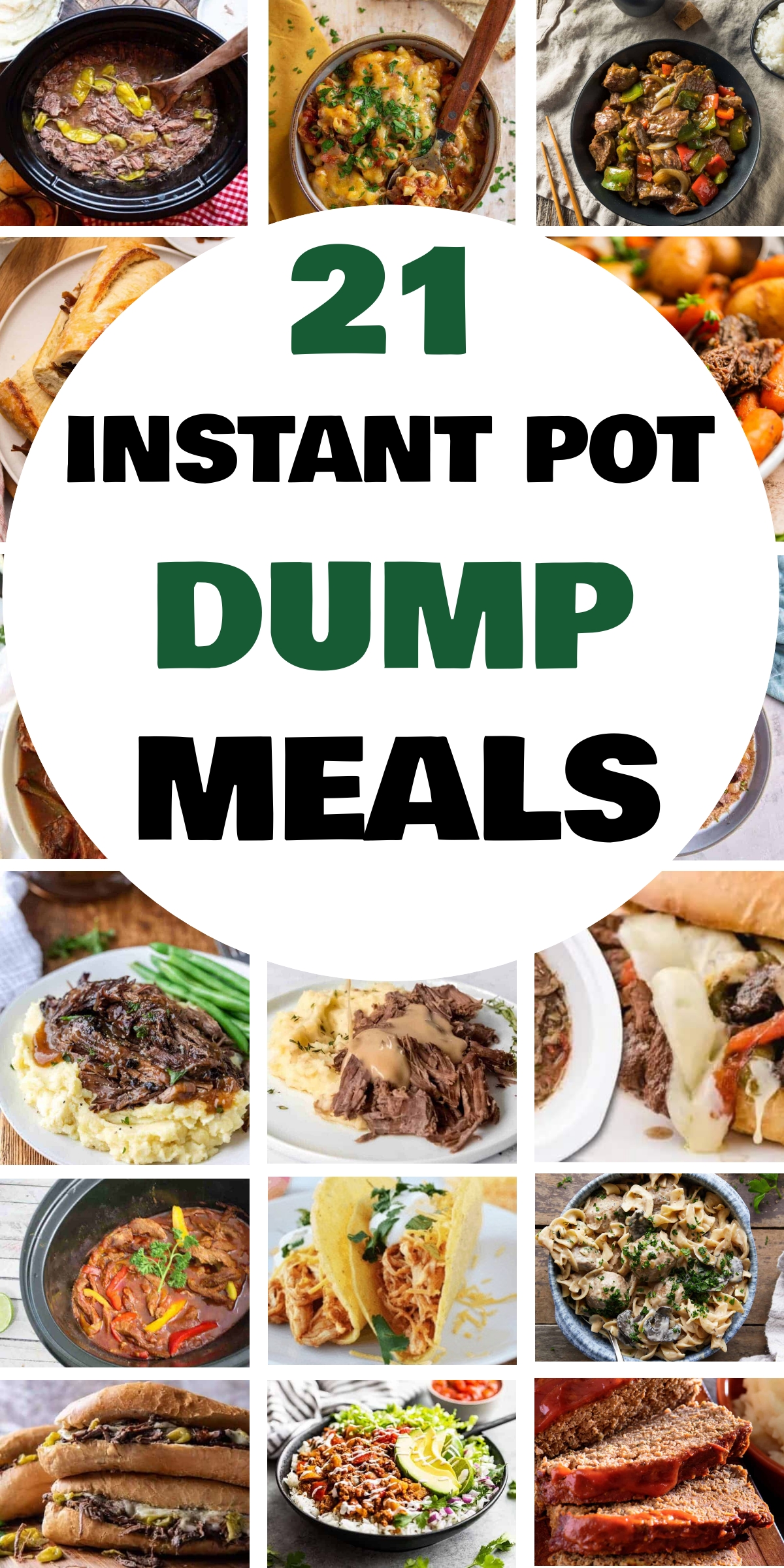 21 Effortless Instant Pot Dump Meals