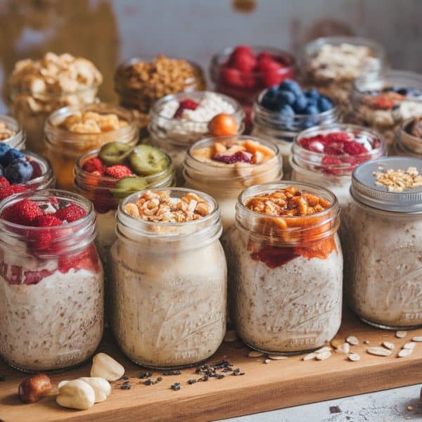 21 Healthy Overnight Oats In A Jar For A Nutritious Breakfast