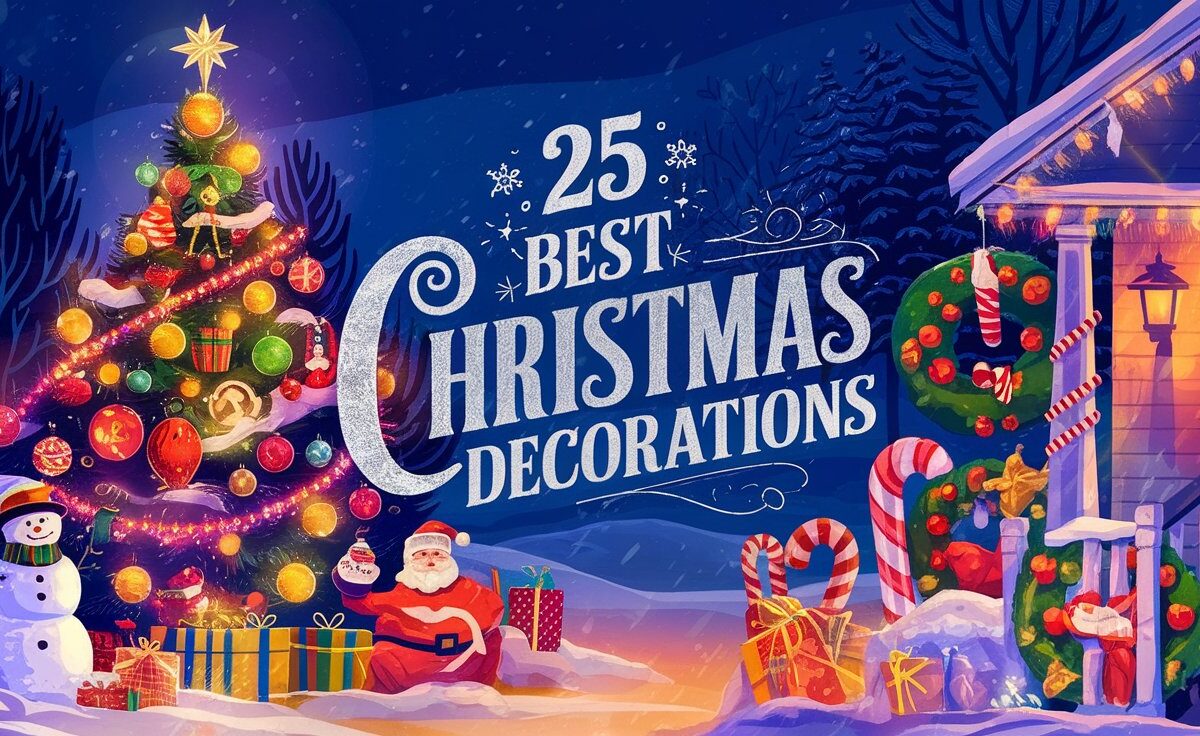 25 Best Christmas Decorations