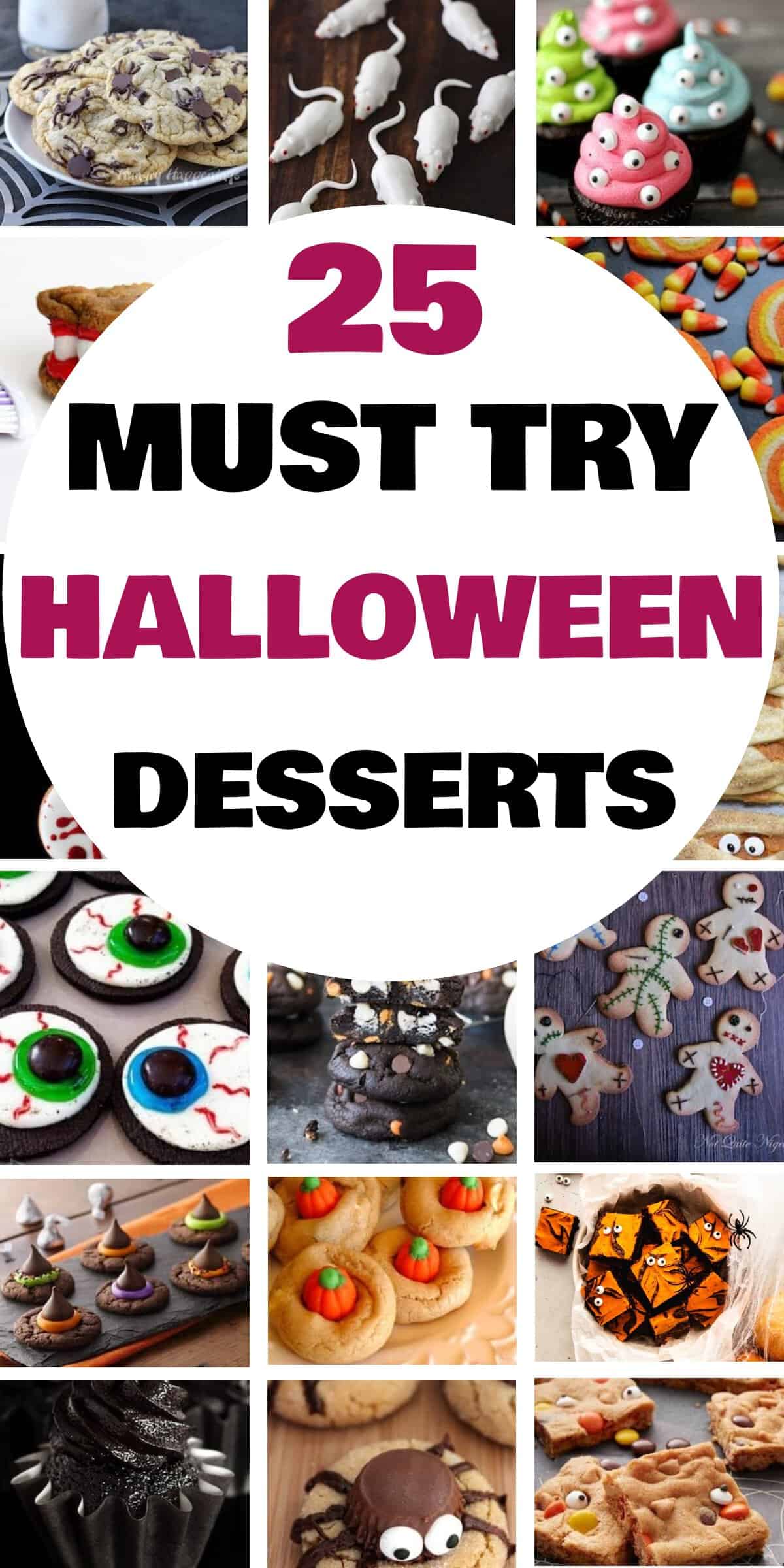 25 Best Halloween Desserts