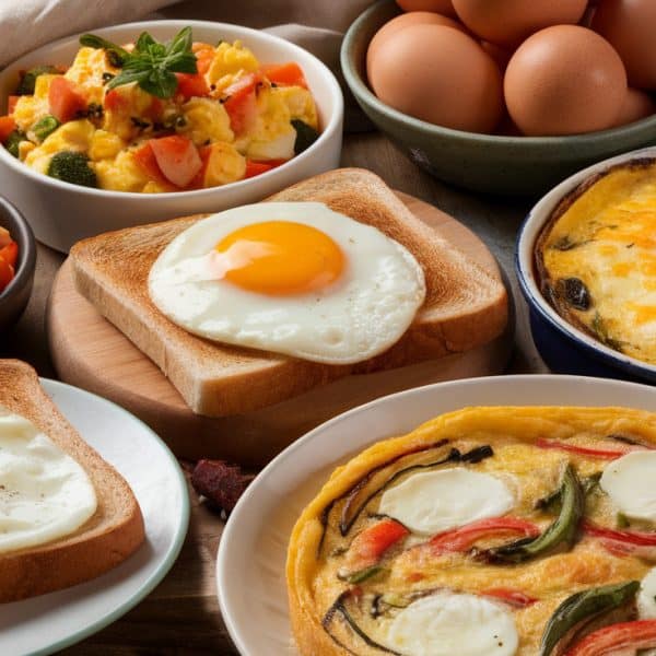 31 Easy Egg Breakfast Recipes For A Delightful Morning