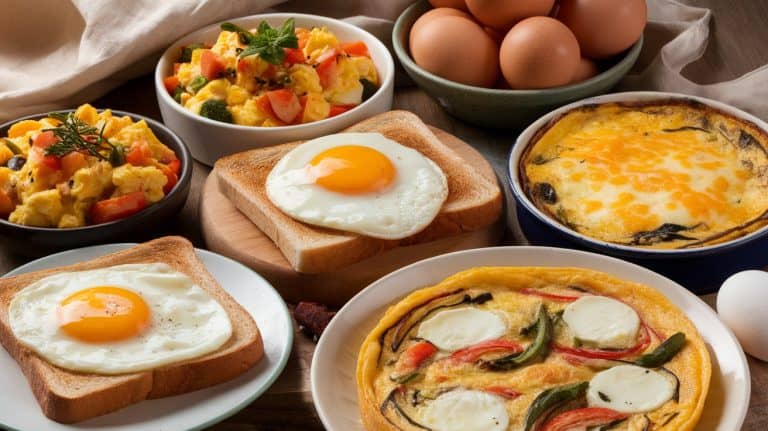 31 Easy Egg Breakfast Recipes