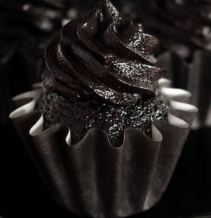 Blackout Chocolate Cupcakes Recipe