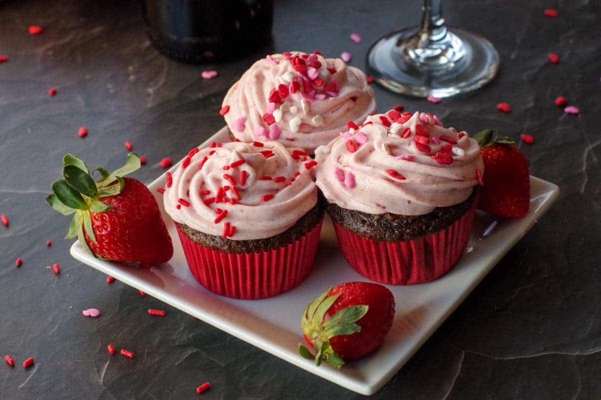 Chocolate Red Wine Cupcake Recipe