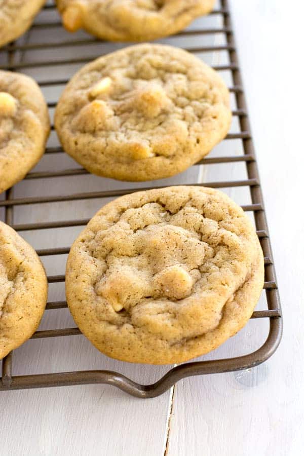 Cinnamon Chocolate Chip Cookies 3