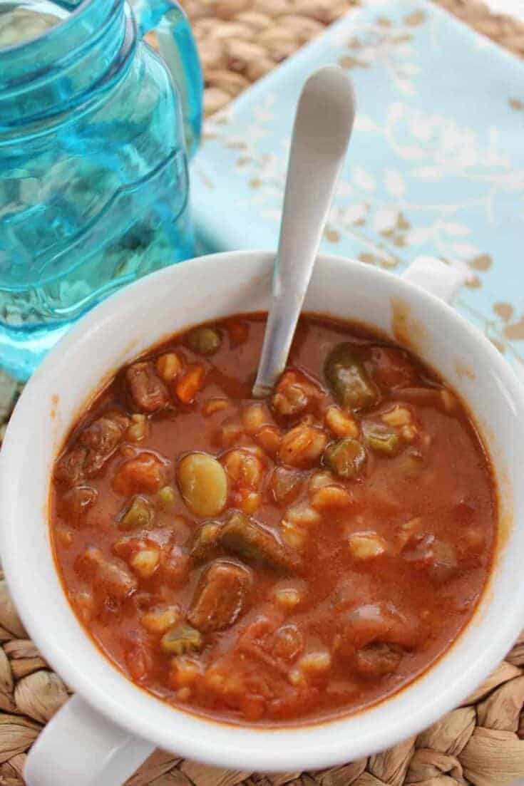 Crockpot Veggie Beef Stew