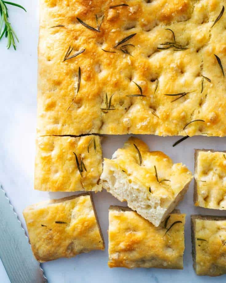 Focaccia Recipe 005