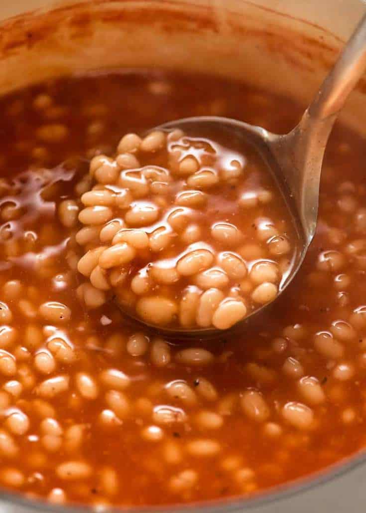 Homemade Heinz Baked Beans 0