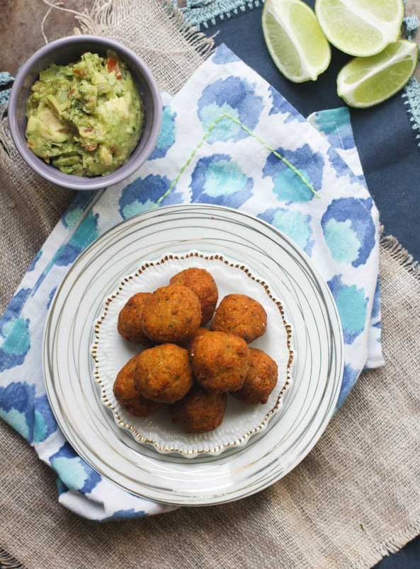 Sweet Potato and Millet Falafel