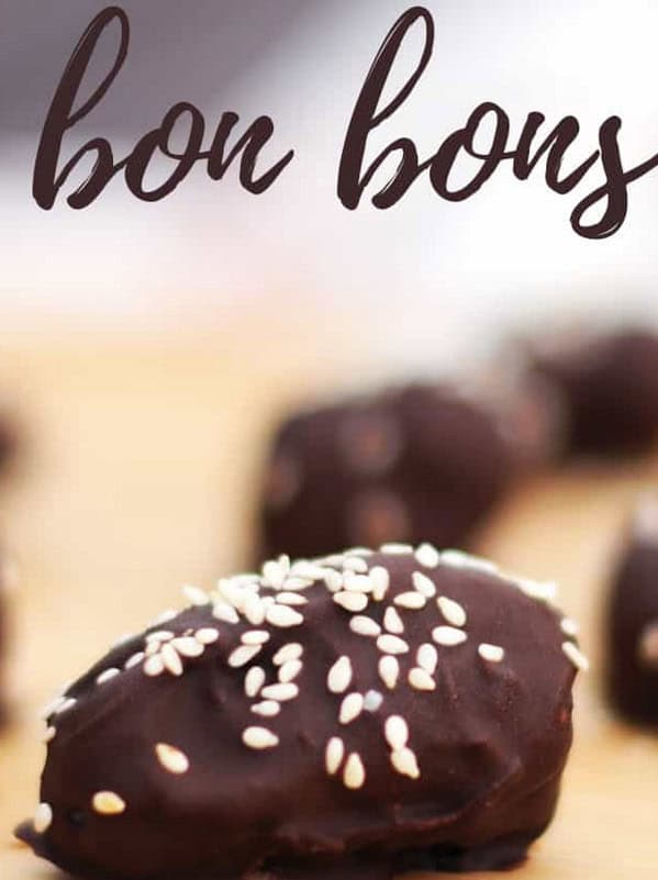 Tahini Bon Bons