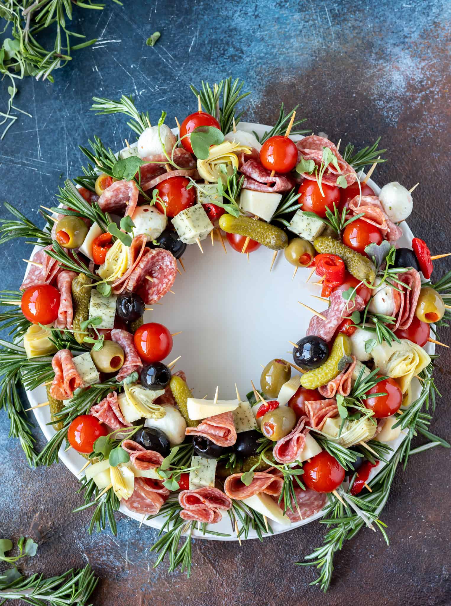 charcuterie wreath 1