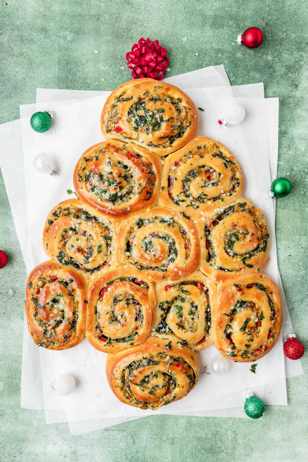 christmas tree savory rolls 6188