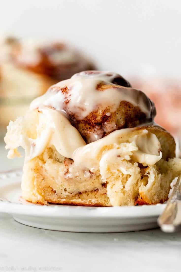 easy soft cinnamon rolls 2