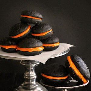 halloween whoopie pie