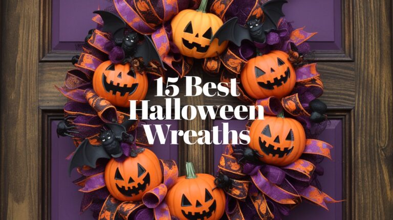 15 Best Halloween Wreaths