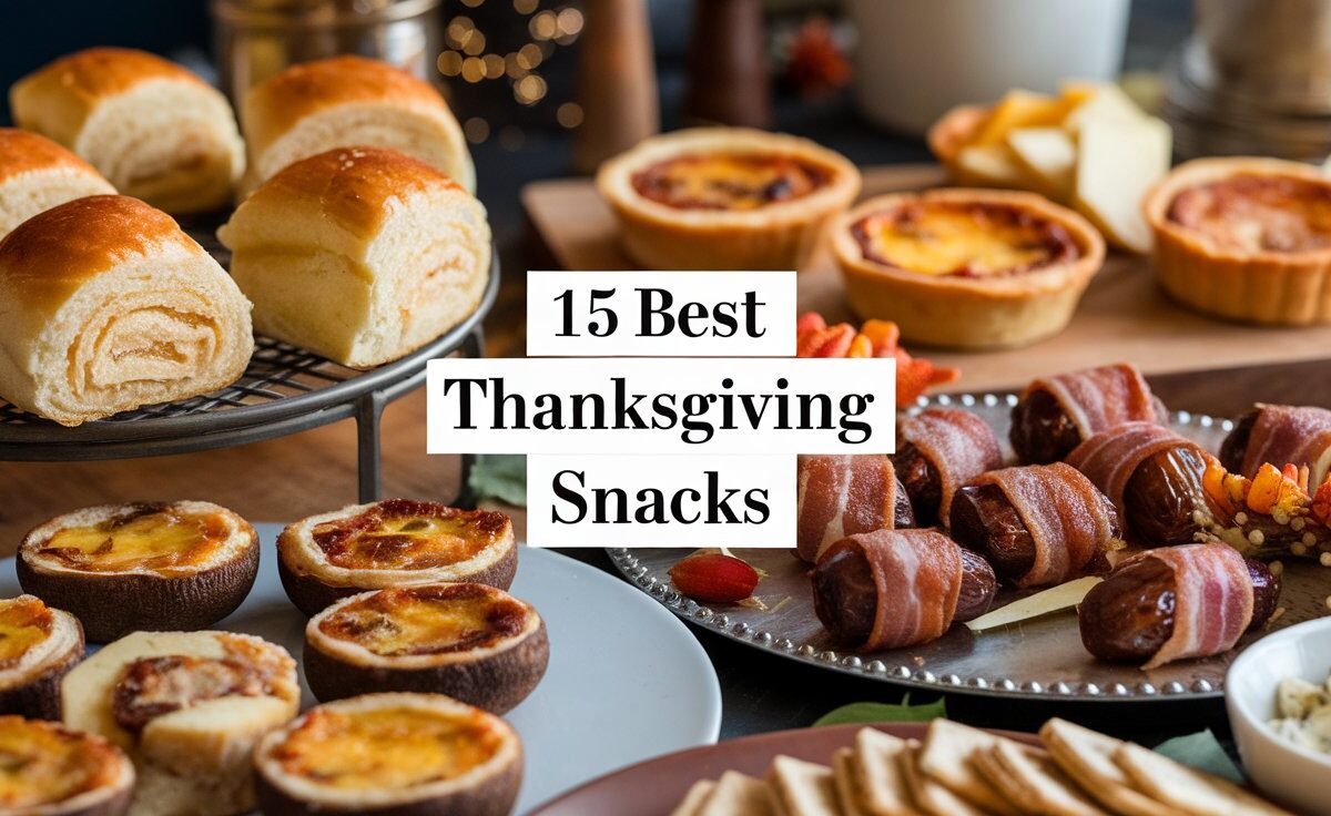 15 Best Thanksgiving Snacks