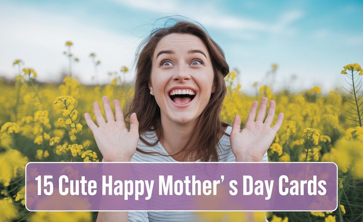 15 Cute Happy Mother’s Day Cards