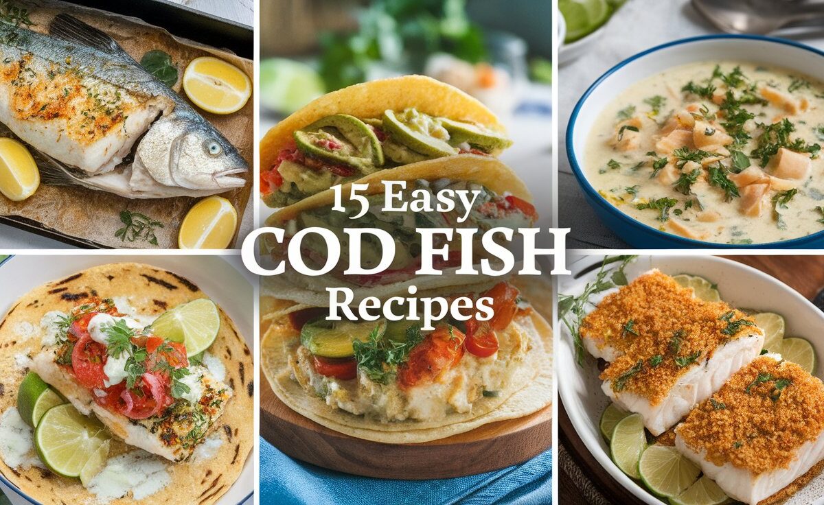 15 Easy Cod Fish Recipes