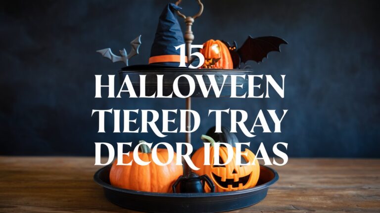 15 Spook tacular Halloween Tiered Tray Decor Ideas