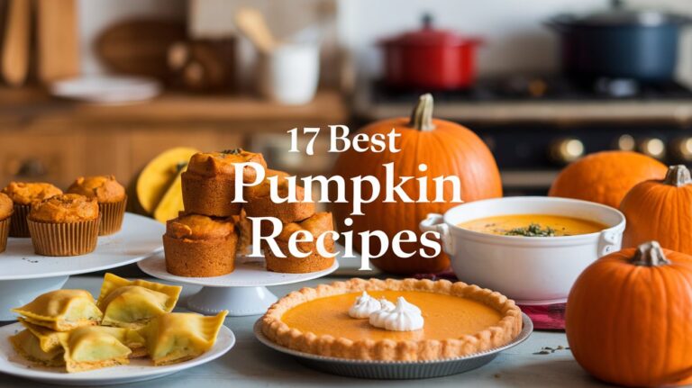 17 Best Pumpkin Recipes