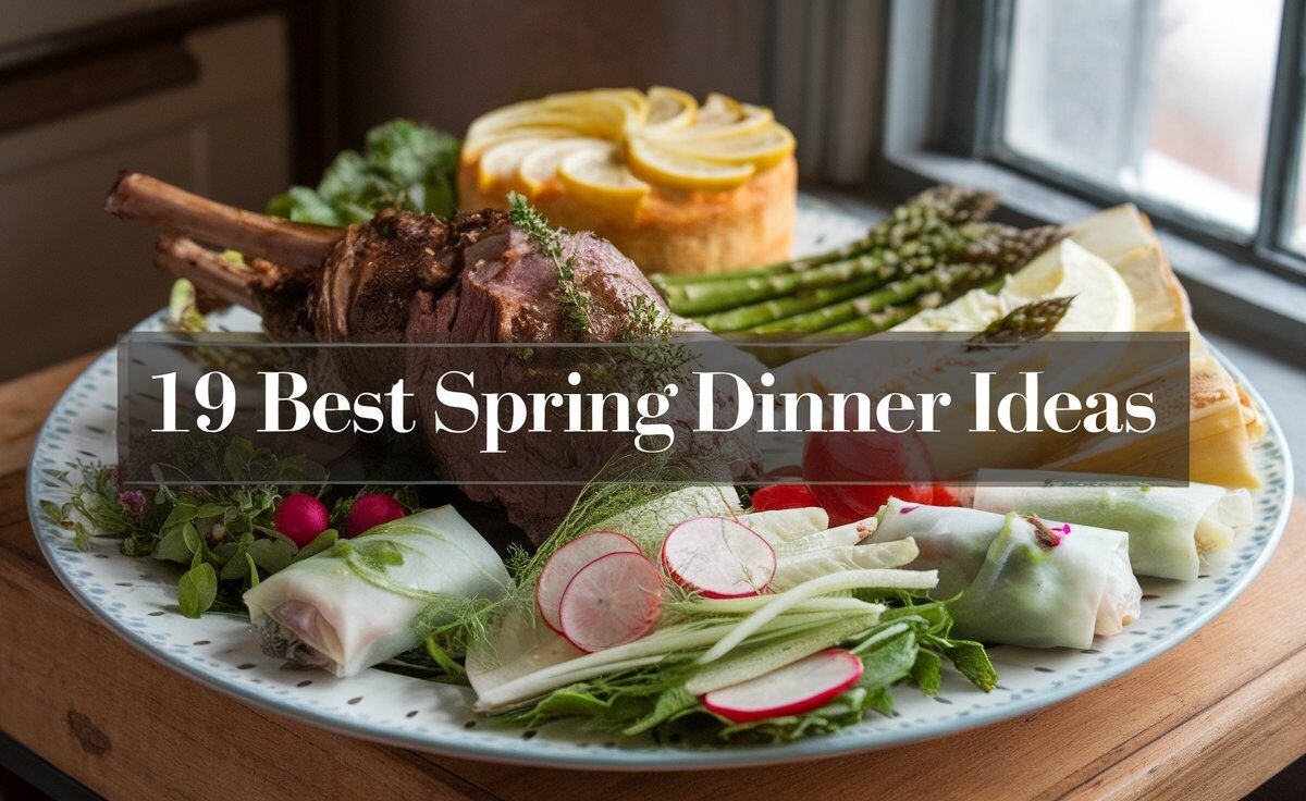 19 Best Spring Dinner Ideas