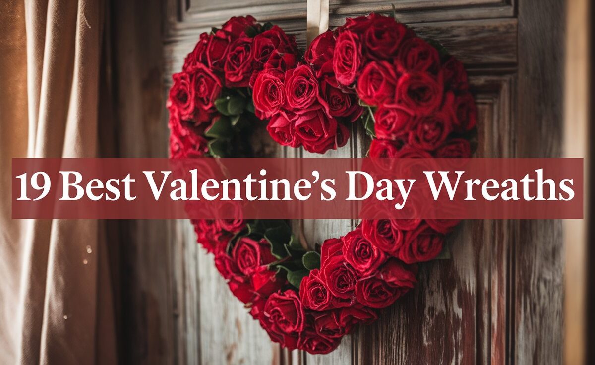 19 Best Valentine’s Day Wreaths