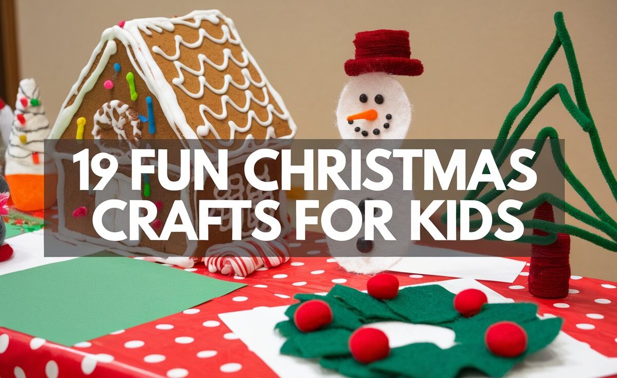 19 Fun Christmas Crafts for Kids