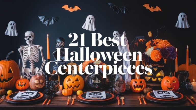 21 Best Halloween Centerpieces