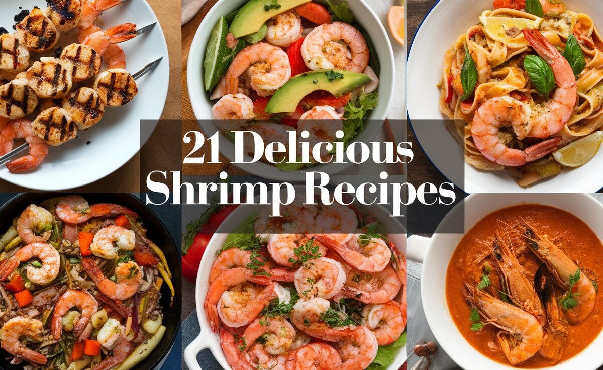 21 Delicious Shrimp Recipes