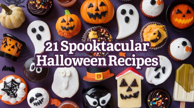 21 Spooktacular Halloween Recipes