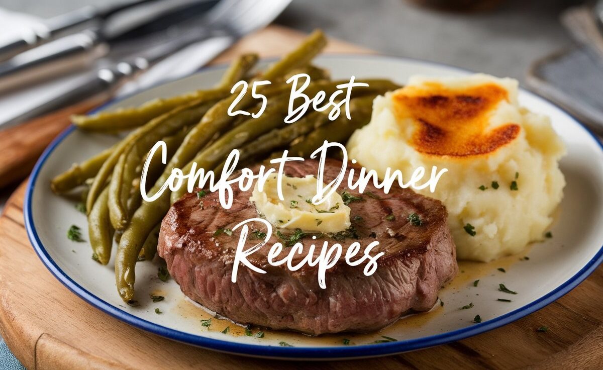 25 Best Comfort Dinner Recipes