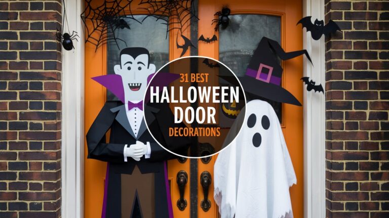 31 Best Halloween Door Decorations