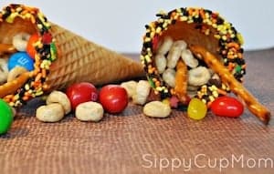 Cornucopia Snack Craft