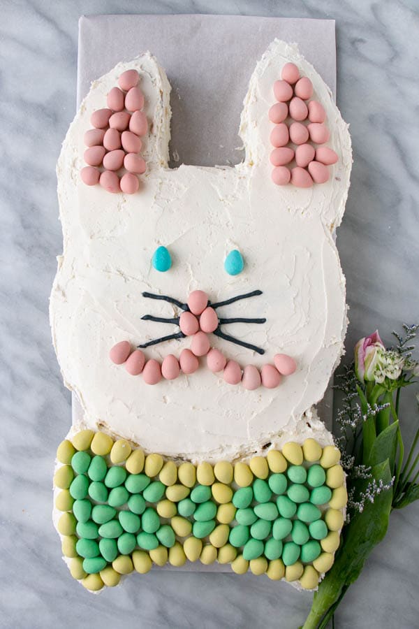 Easter Bunny Cake 6