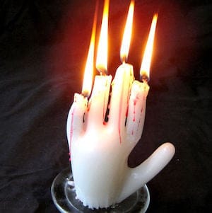 Hand Candle