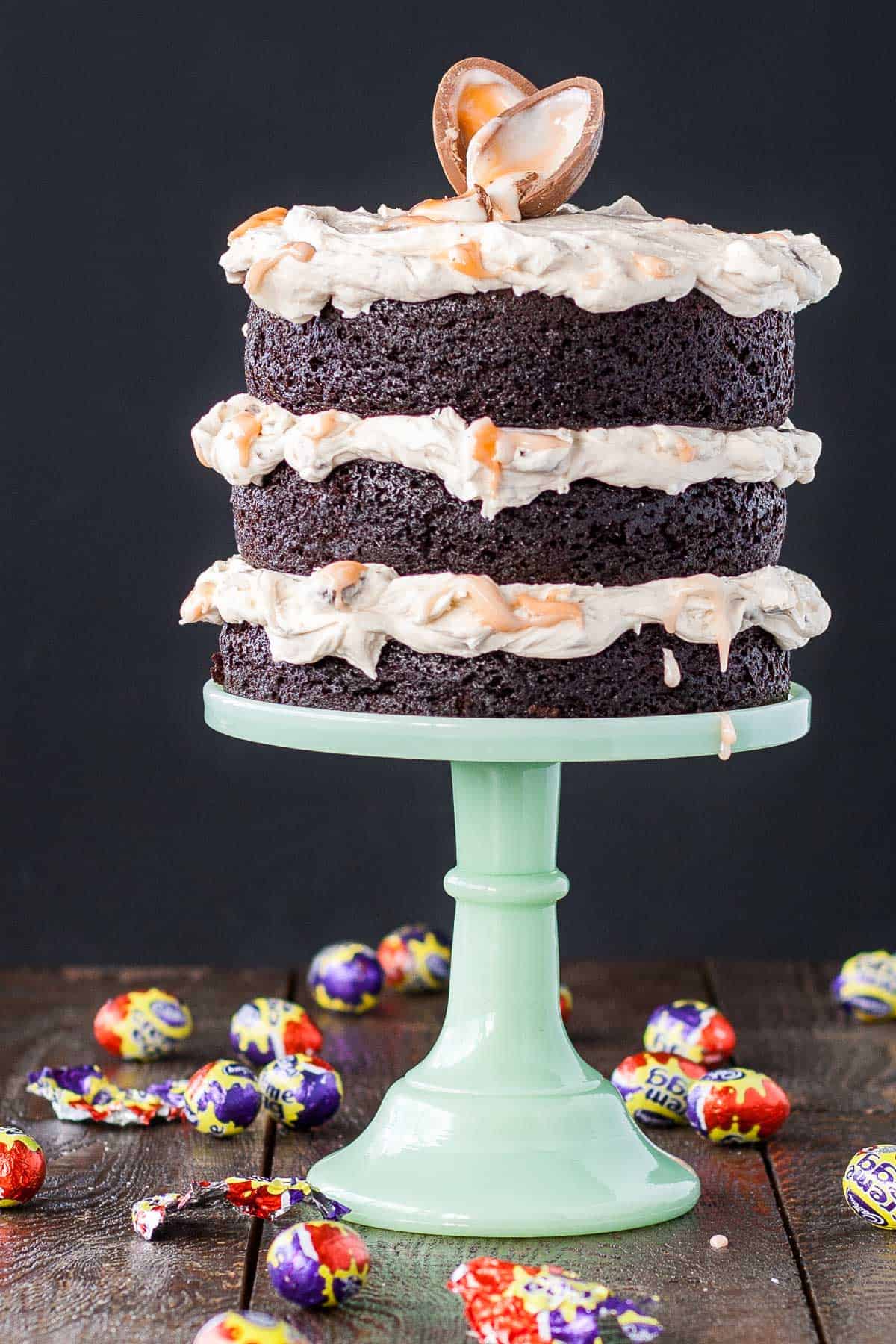 creme egg cake 5