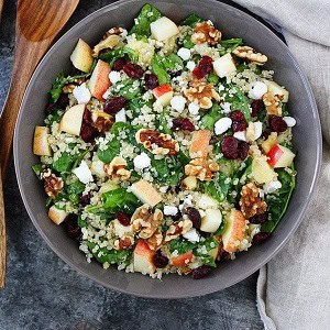 Apple Walnut Quinoa Salad 1