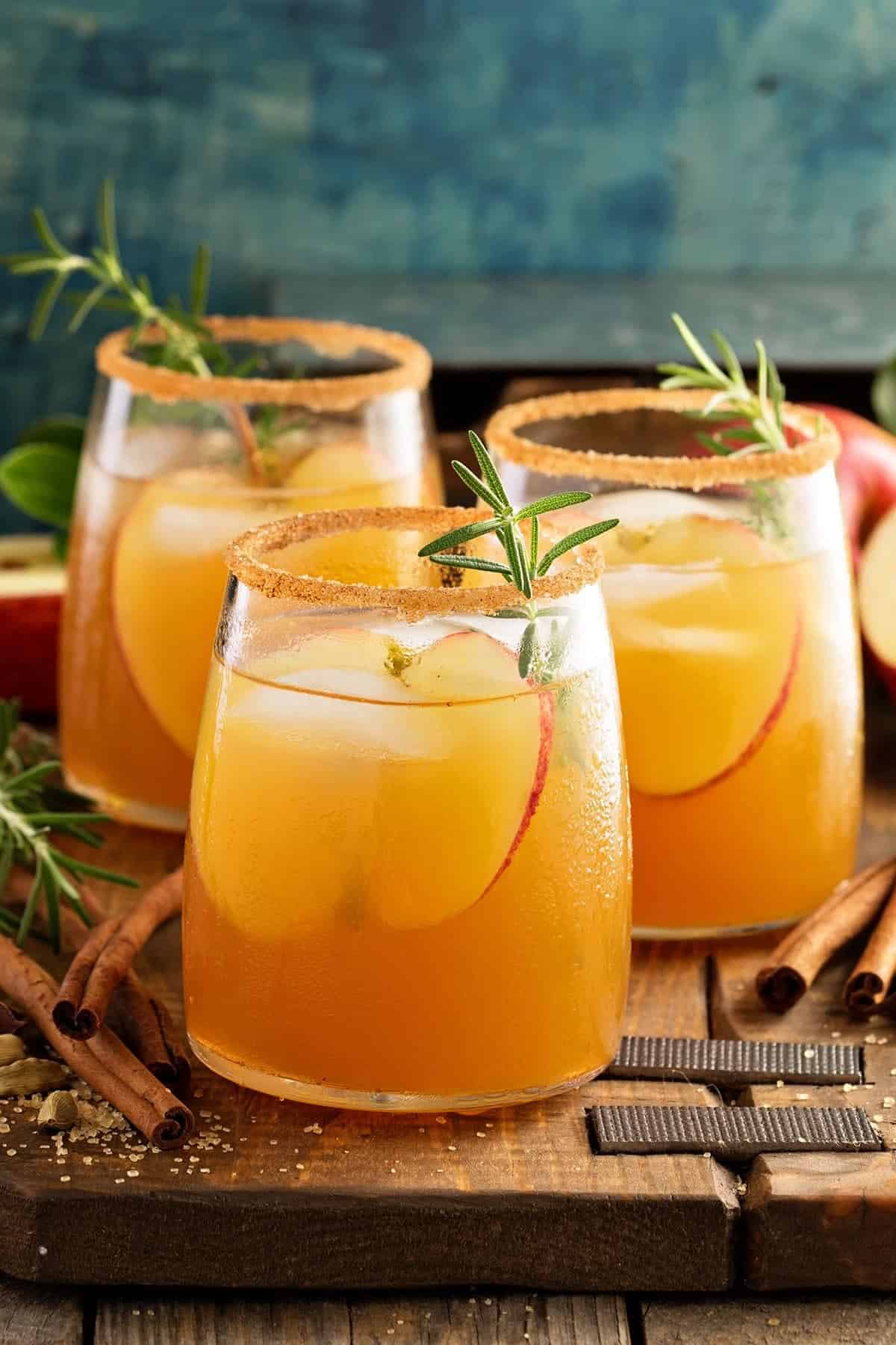 Caramel Apple Sangria