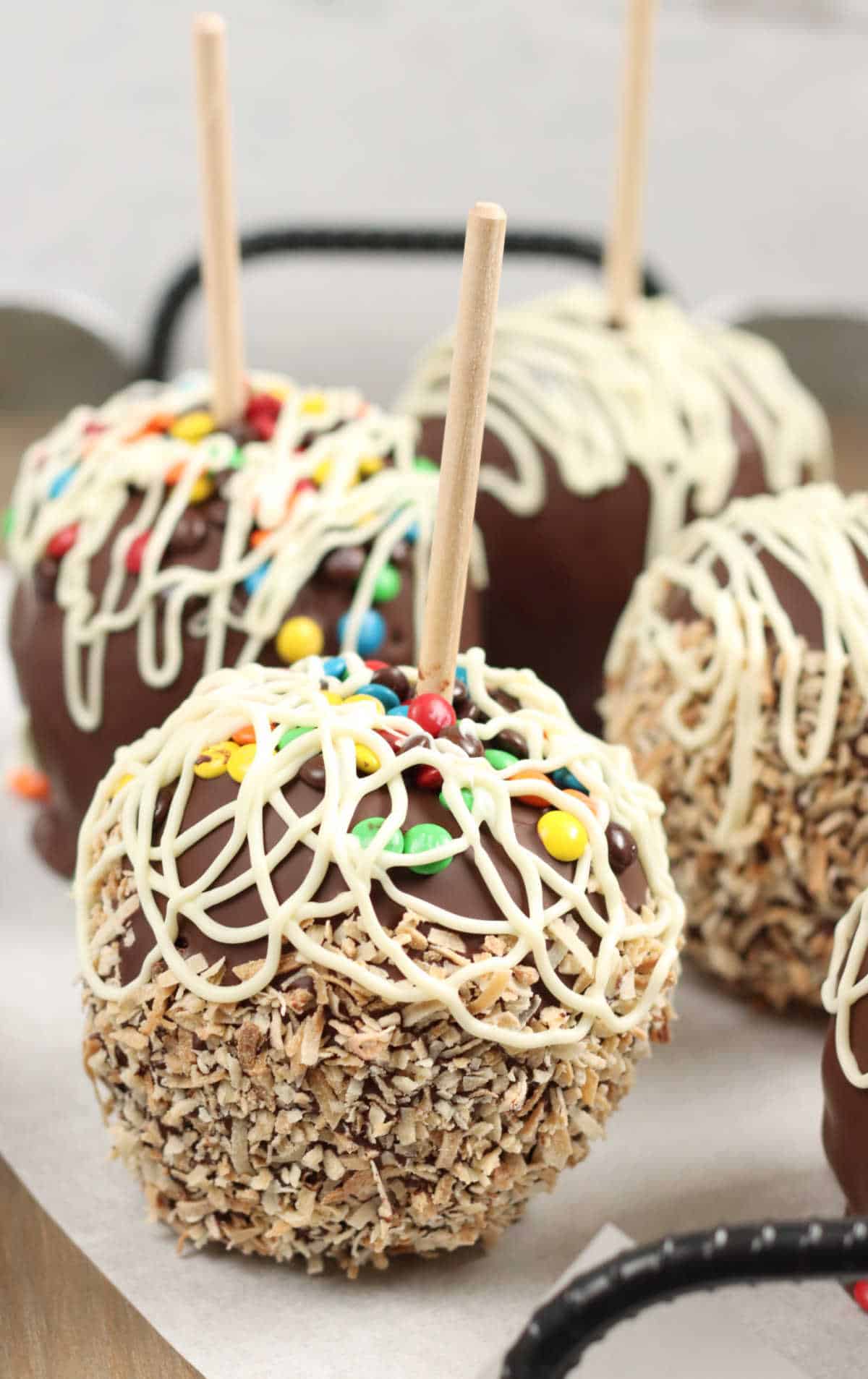 Caramel Apples homemade